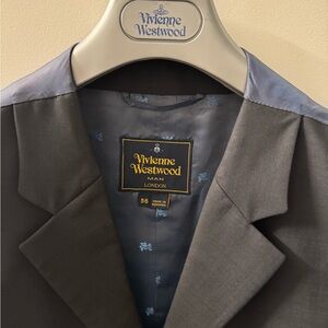 Vivienne Westwood Charcoal Men's Vest